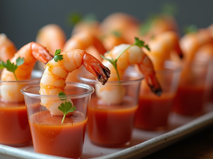 Impressive Shrimp Cocktail Cups for Effortless Entertaining