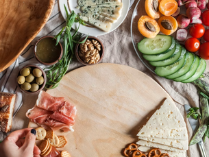 How to Make Store-Bought Appetizers Look Beautiful