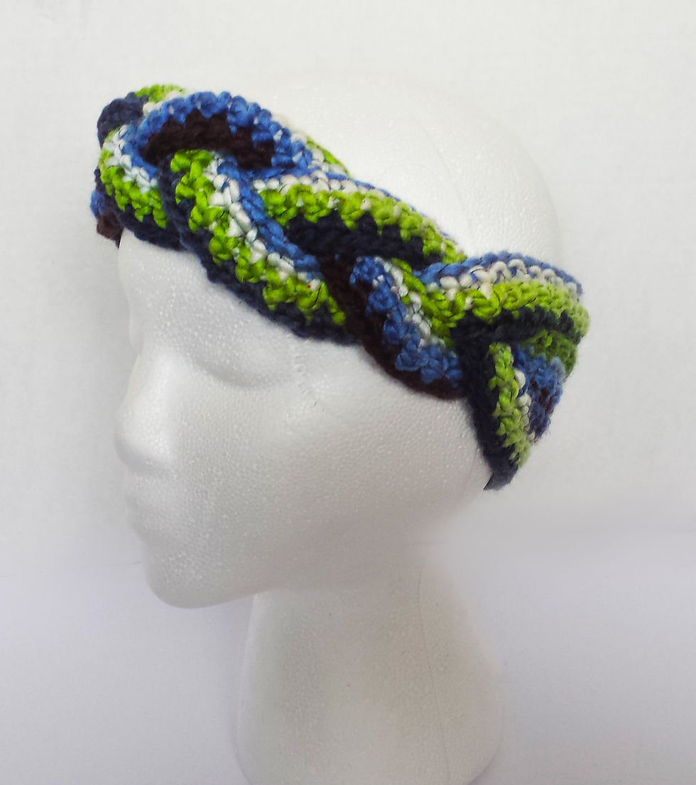 Thumbnail: Custom Braided Headband
