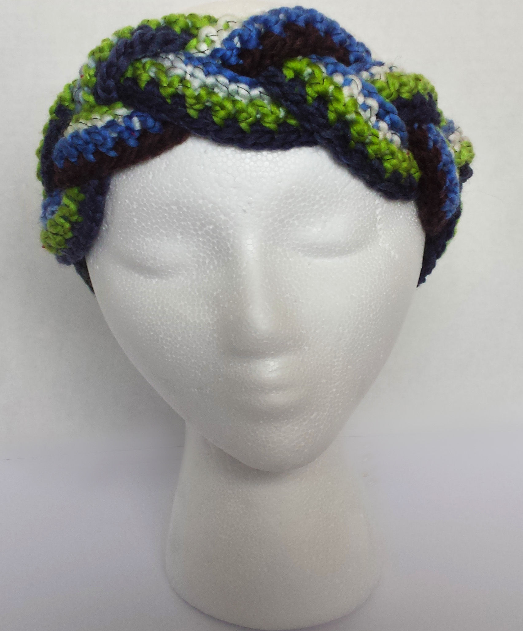 Custom Braided Headband