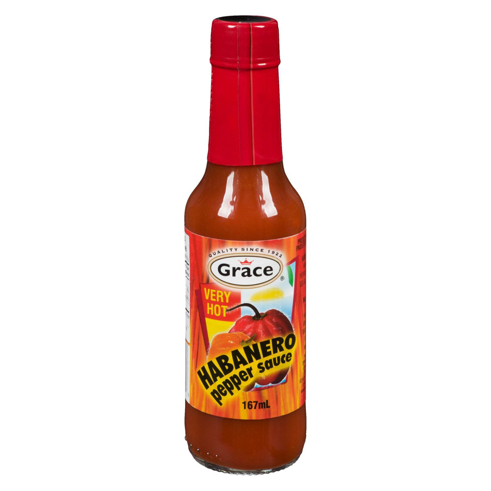 GRACE HABANERO SAUCE