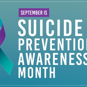 National Suicide Prevention Month