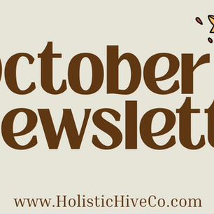 October 2023 Newsletter