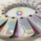 4x4 Color System swatch fans for color analysis