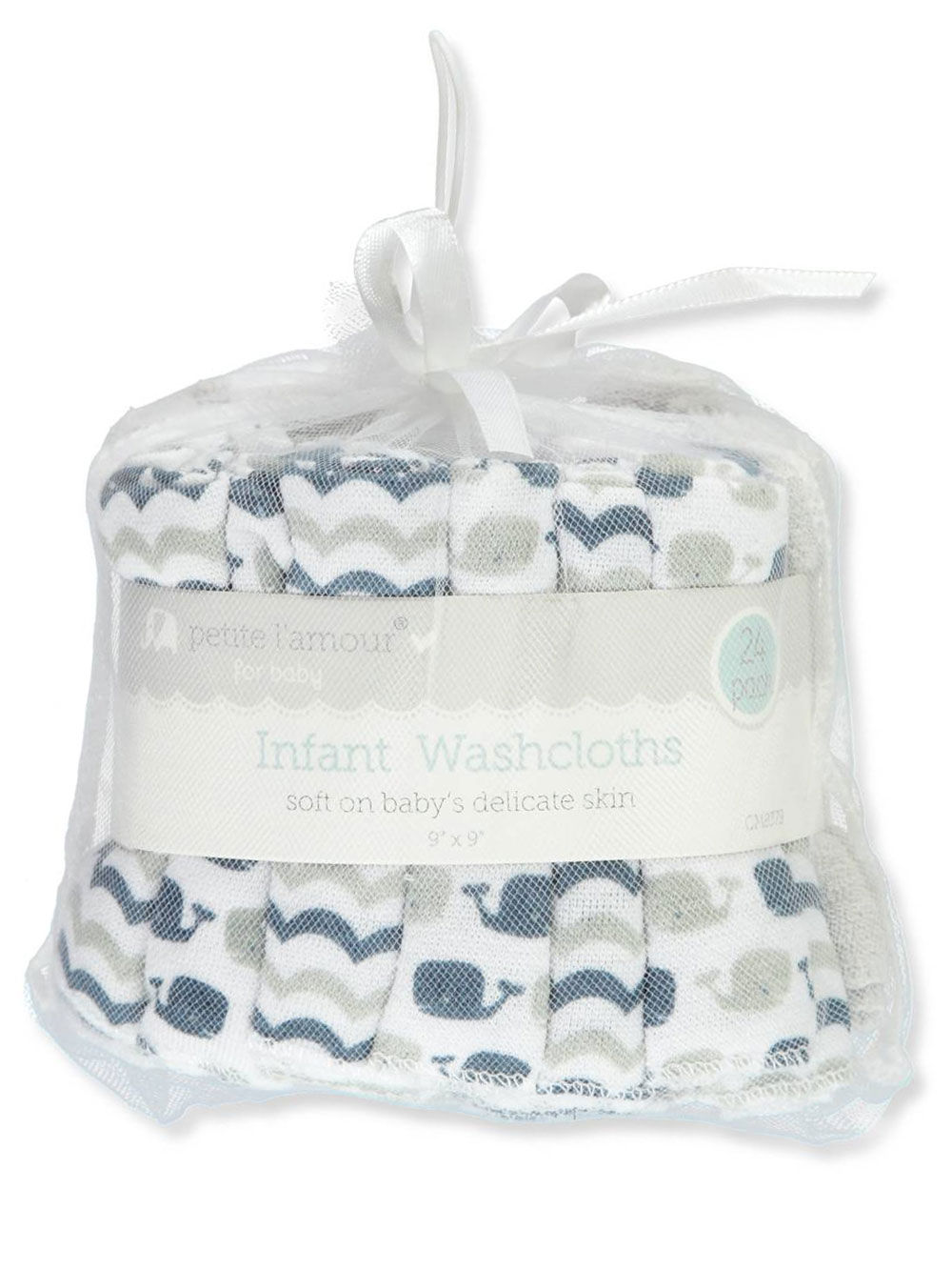 24-Pack Washcloths