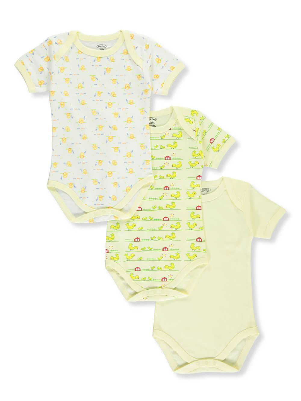 Big Oshi Unisex Baby “My First Wish” 3-Pack Bodysuits