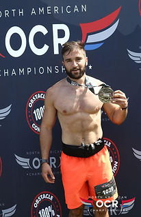 Daron at Spartan Race