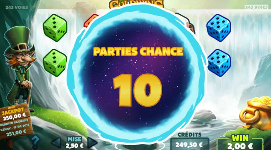Blog LuckyGames.be - Gaming1 Dice Slot Goldwin's Pot Of Gold