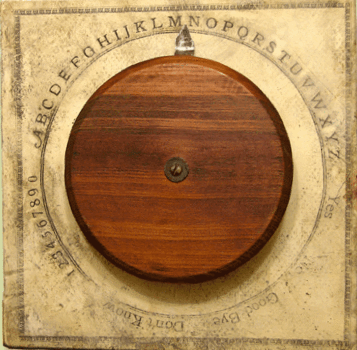 Blog 12Voyance - Ouija : Esprit es-tu là ?