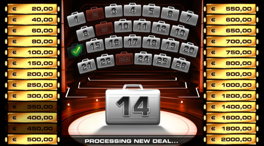 Blog LuckyGames.be - Gaming1 Deal Or No Deal Dice Slot Review