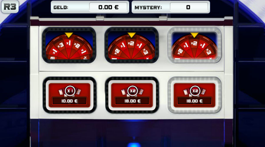 Blog LuckyGames.be - Gaming1 Money Drop Dice Game Review