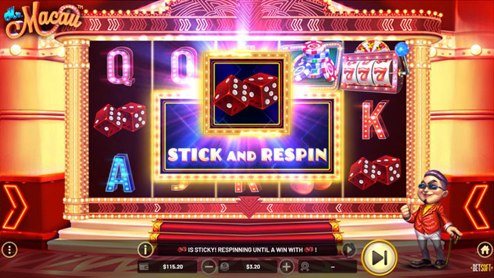Betsoft Mr Macau Dice Slot - Casino Lucky Games