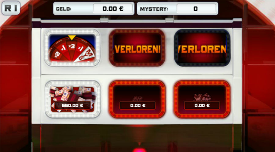 Blog LuckyGames.be - Gaming1 Money Drop Dice Game Review