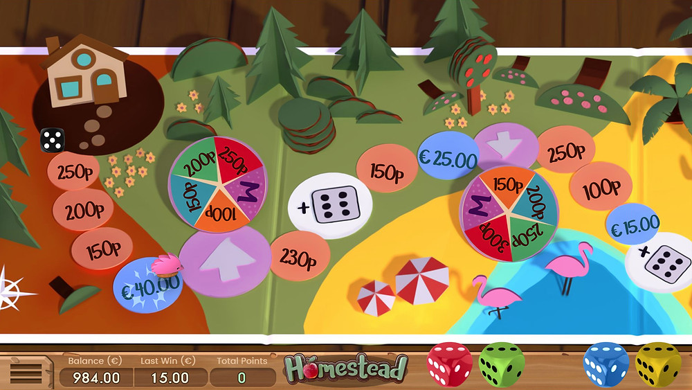 Blog LuckyGames.be -Airdice Homestead Dice Game Review