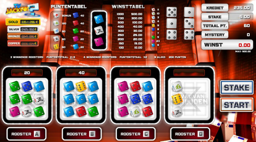 Blog LuckyGames.be - Gaming1 Money Drop Dice Game Review