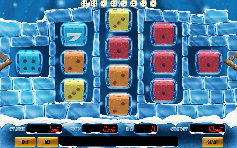 Blog LuckyGames.be - E-Gaming Frozzy Dice slot game