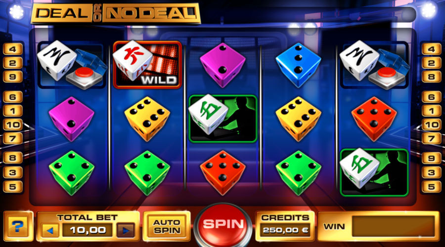 Blog LuckyGames.be - Gaming1 Deal Or No Deal Dice Slot Review