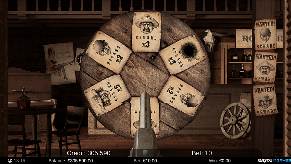 Blog LuckyGames.be - Kajot Wanted Dice Slot