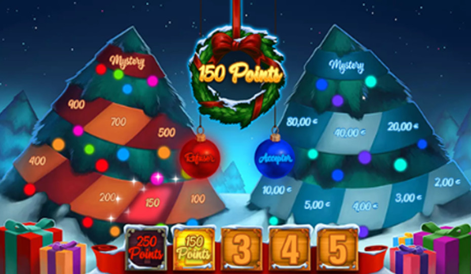 Blog LuckyGames.be - Gaming1 Dice Game Christmas Dice