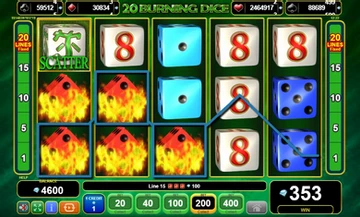 EGT 20 Burning Slot Game Luckygames Casino