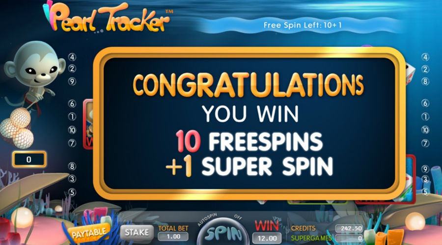 Blog LuckyGames.be - Gaming1 Pearl Tracker Dice Slot Review