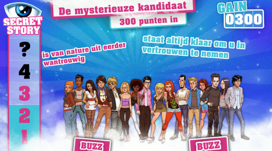 Blog LuckyGames.be - Gaming1 Dice Game Secret Story