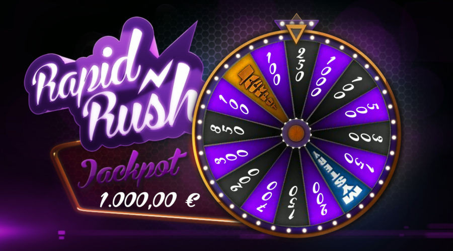Blog LuckyGames.be - Gaming1 Rapid Rush Dice Game Review