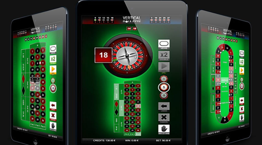 Blog LuckyGames.be - Gaming1 Vertical Roulette Game Review