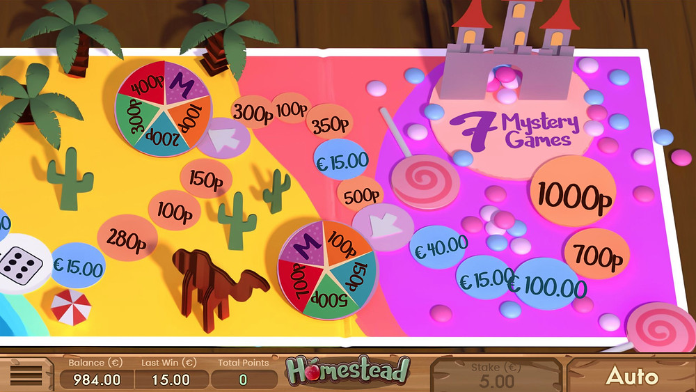 Blog LuckyGames.be - Airdice Homestead Game Review