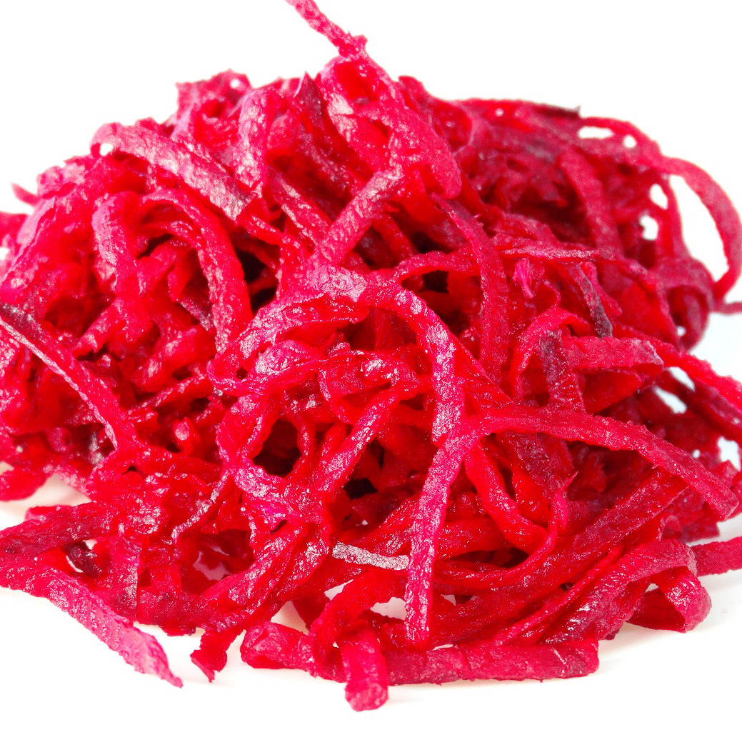 Betarraga rallada 500gr, sellado al vacío