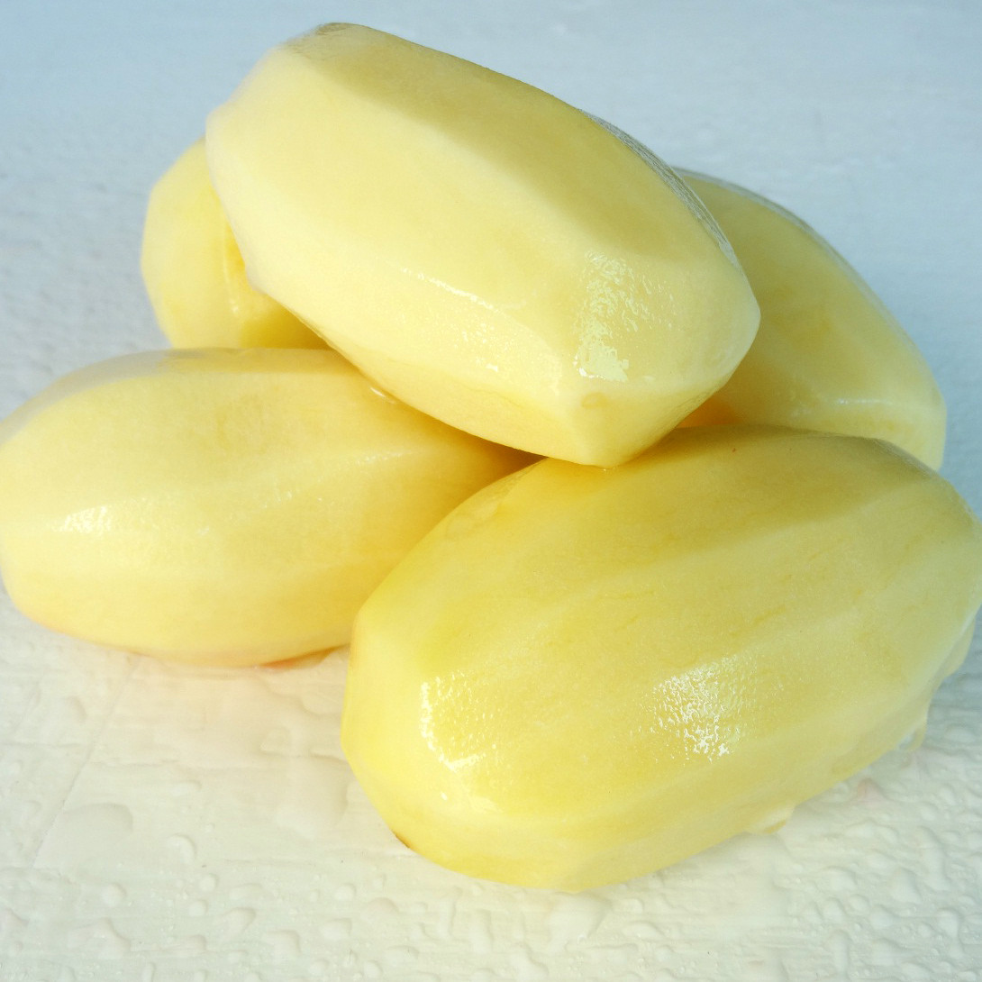 Papas peladas 1Kg, sellado al vacío