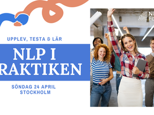 VÅREVENTET 2022 - Historien kring NLP