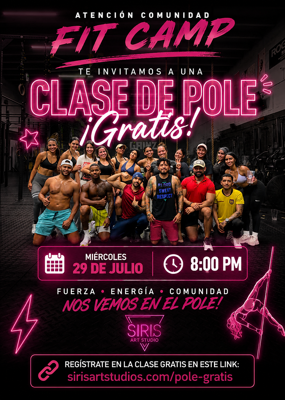 Fit Camp Community