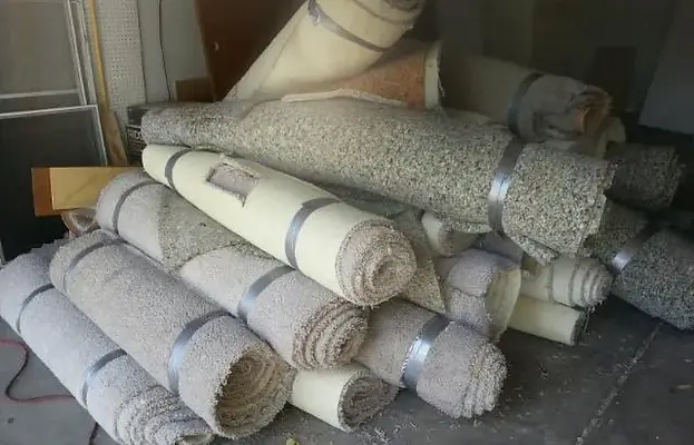 Carpet and Insulation Disposal