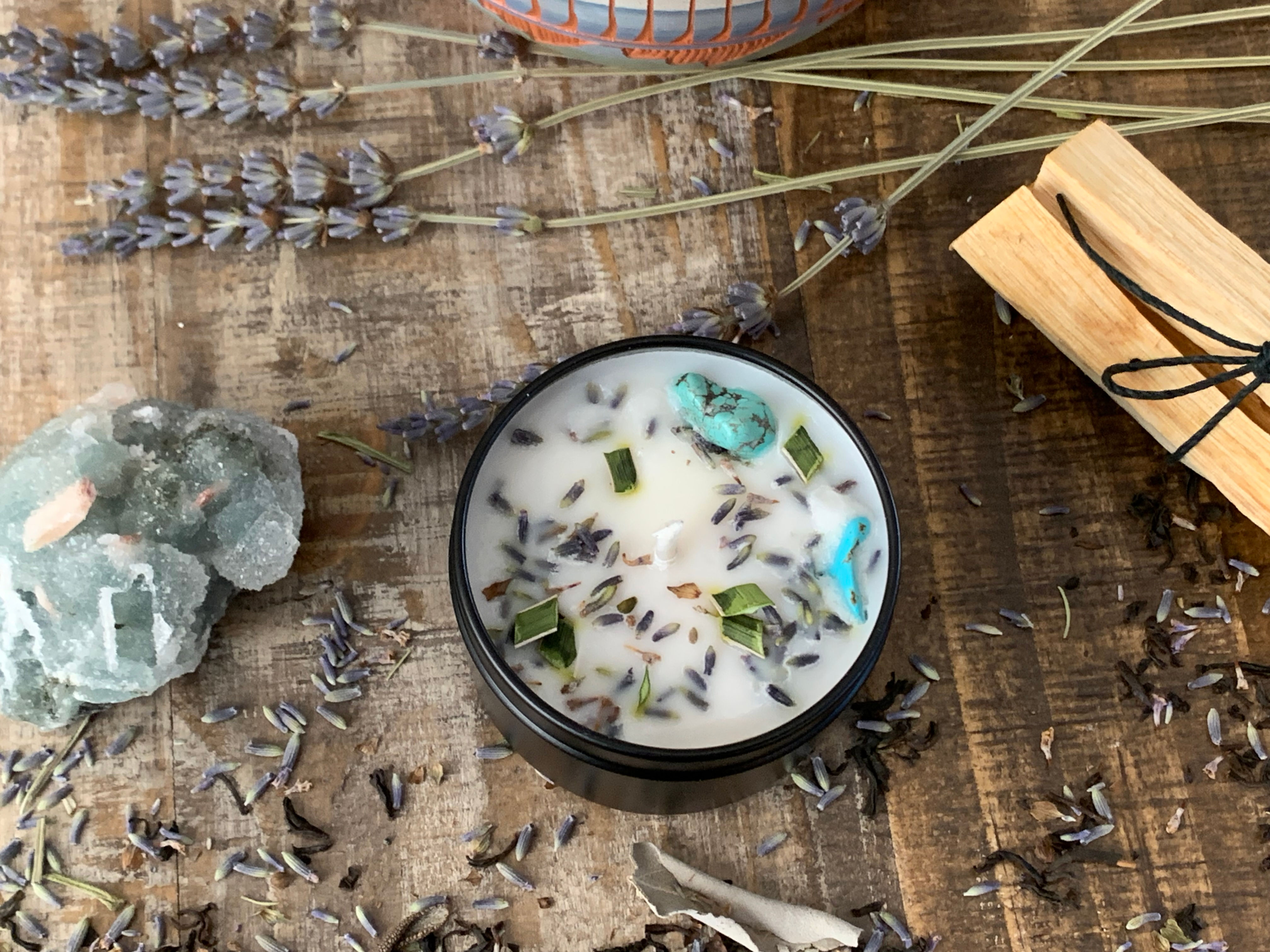 Sonoran Desert Crystal Soy Candle