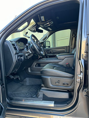 Ram 3500 Interior