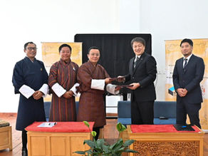 NCDAがブータンオリンピック委員会とMoU締結