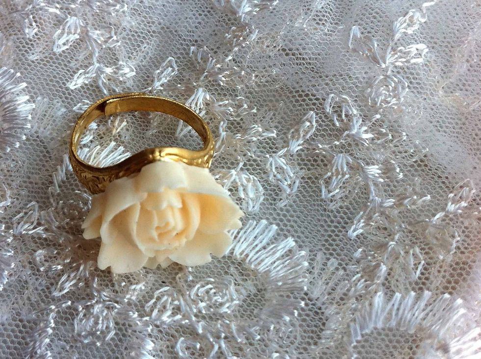 Rose Shaped Ring