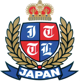 日本卓球リーグ実業団連盟のロゴマーク