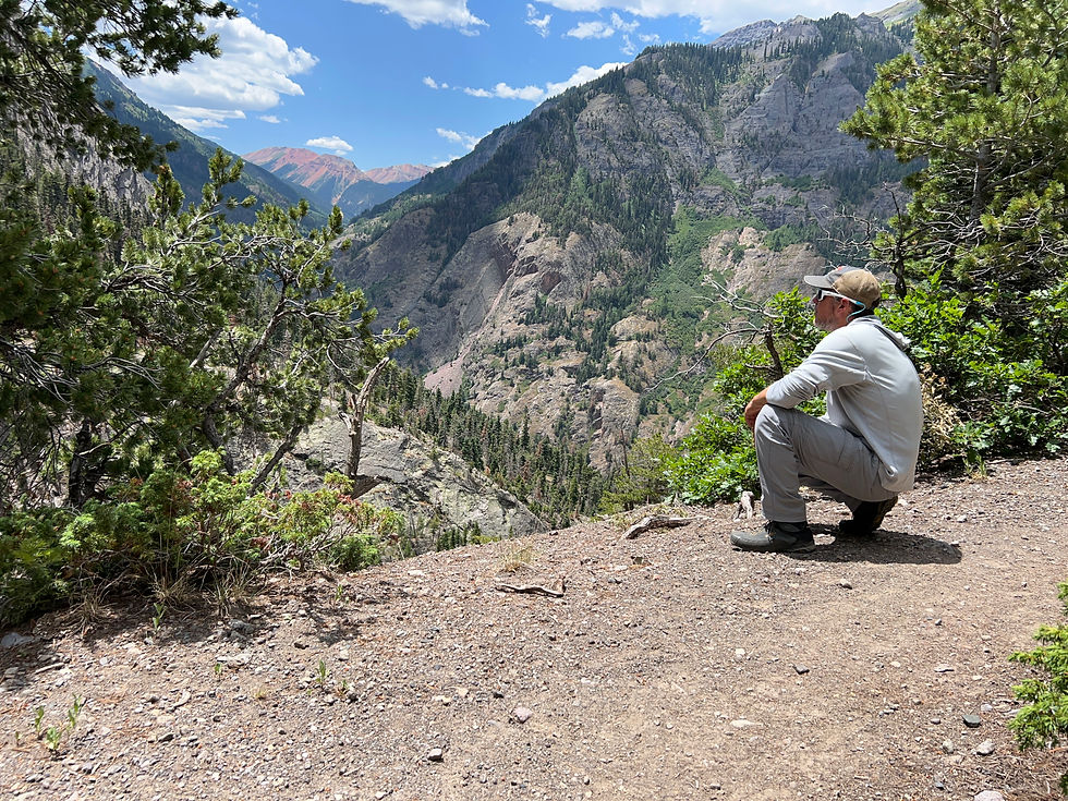 Living Simple, Sawing Hard: A Month in the San Juan Mountains