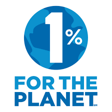 1% for the Planet Logo