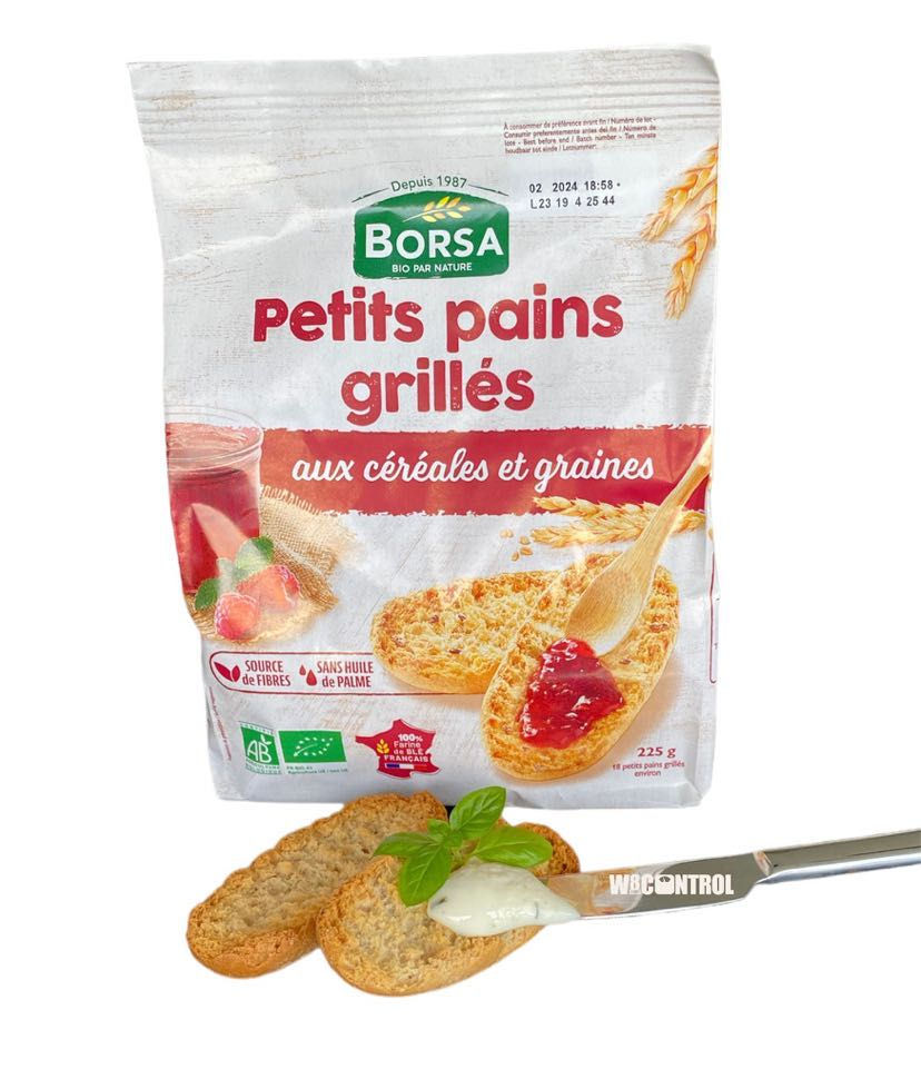 Krisprolls / Zweedse broodjes zonder palmolie, bron van vezels, gezonde ontbijten, gezonde levensstijl met W8control.