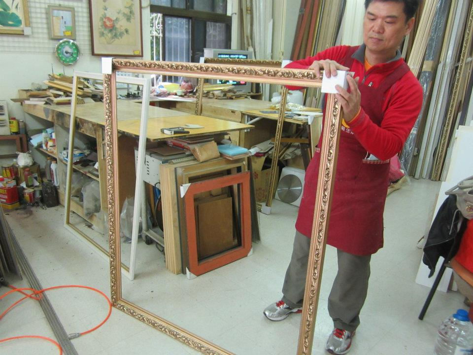 米蘭特展-製作過程-包套角