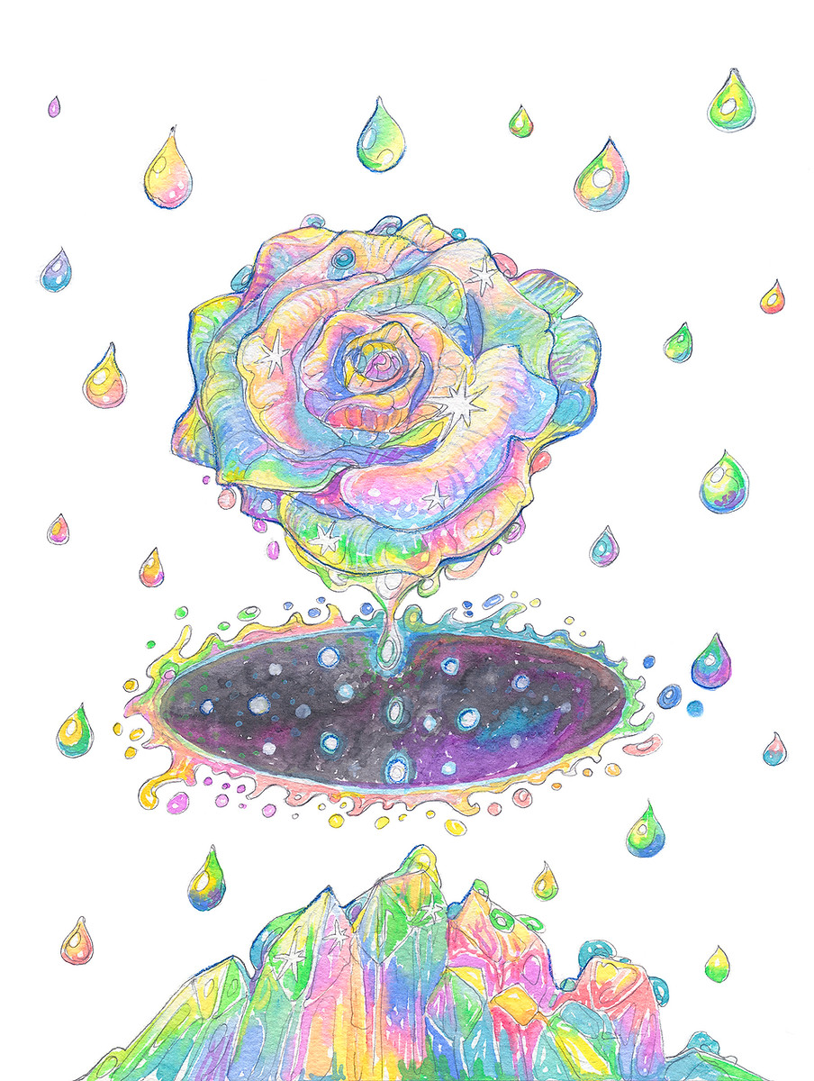 Where the Multciloured Rose Meets the Event Horizon.jpg