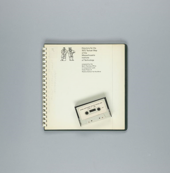 触觉地图目录和录音带-麻省理工学院博物馆（MIT Museum）馆藏