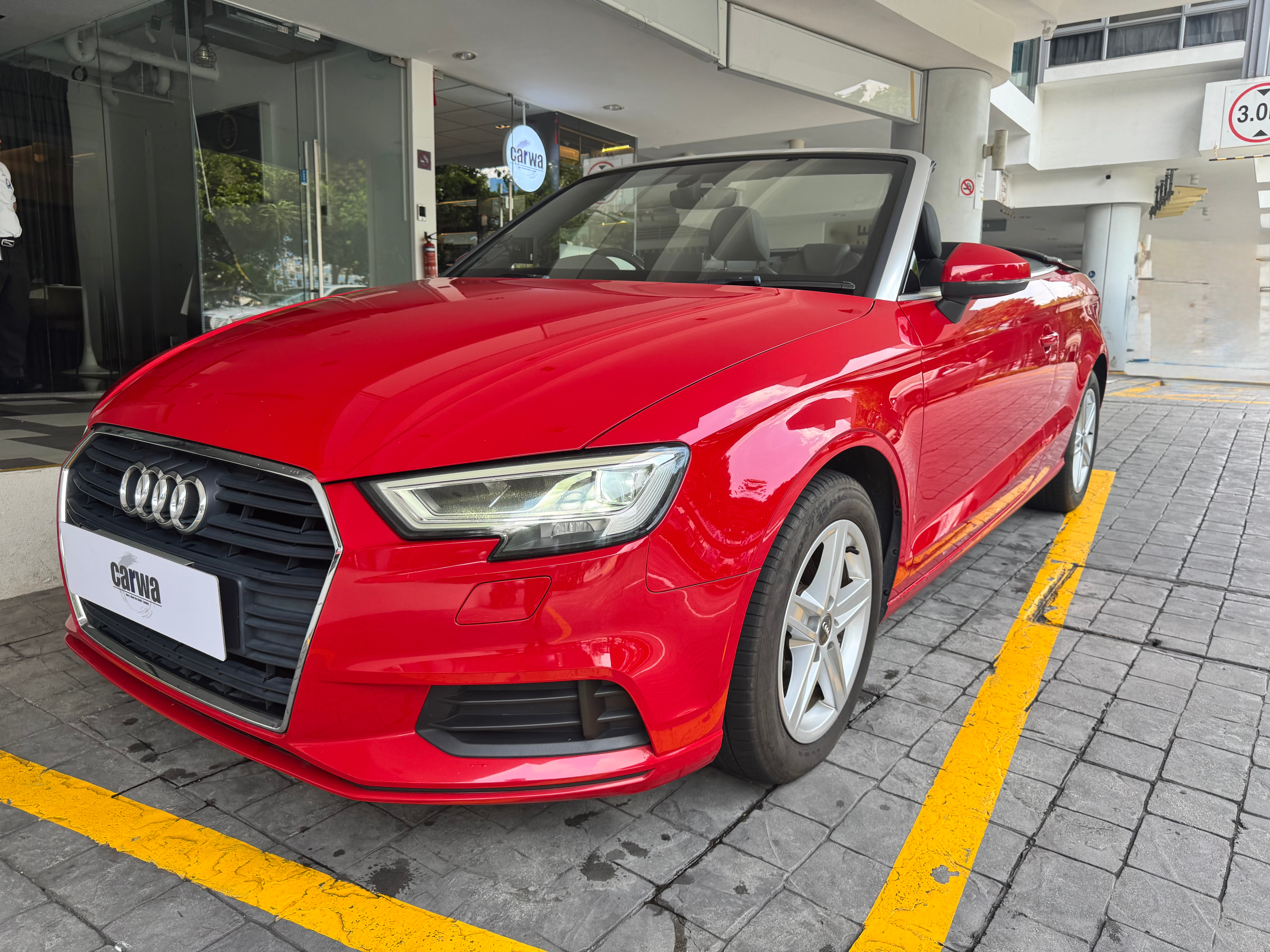 Audi A3 Cabriolet 1.4A TFSI CoD S-tronic
