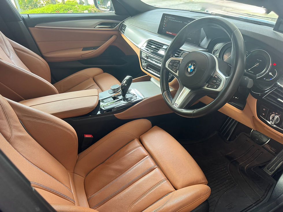 Thumbnail: BMW 5 Series 520i M-Sport