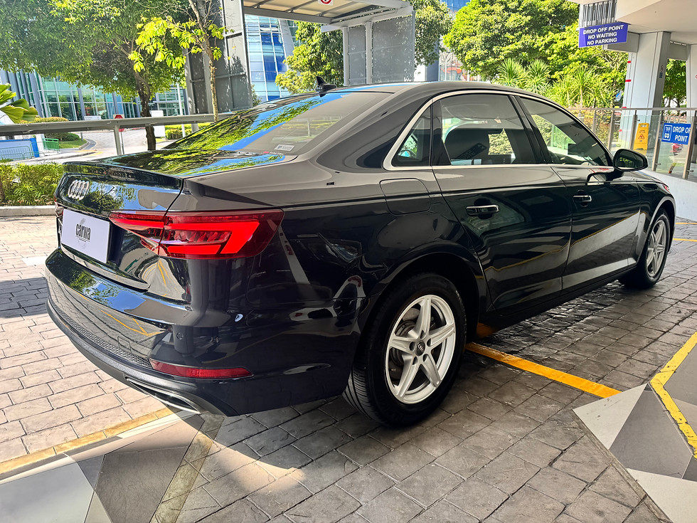 Thumbnail: Audi A4 2.0A TFSI S-tronic