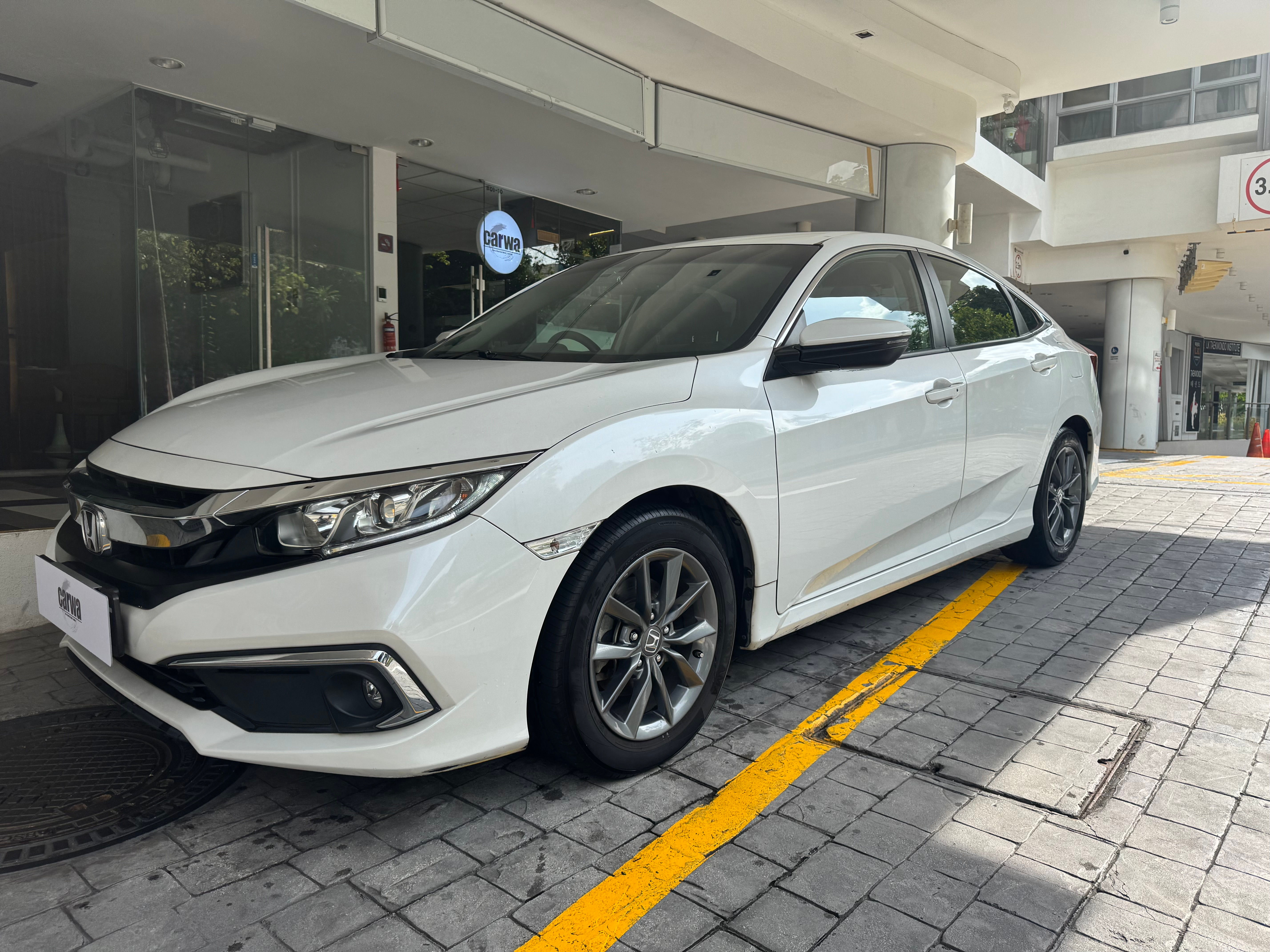 Honda Civic 1.6A VTi