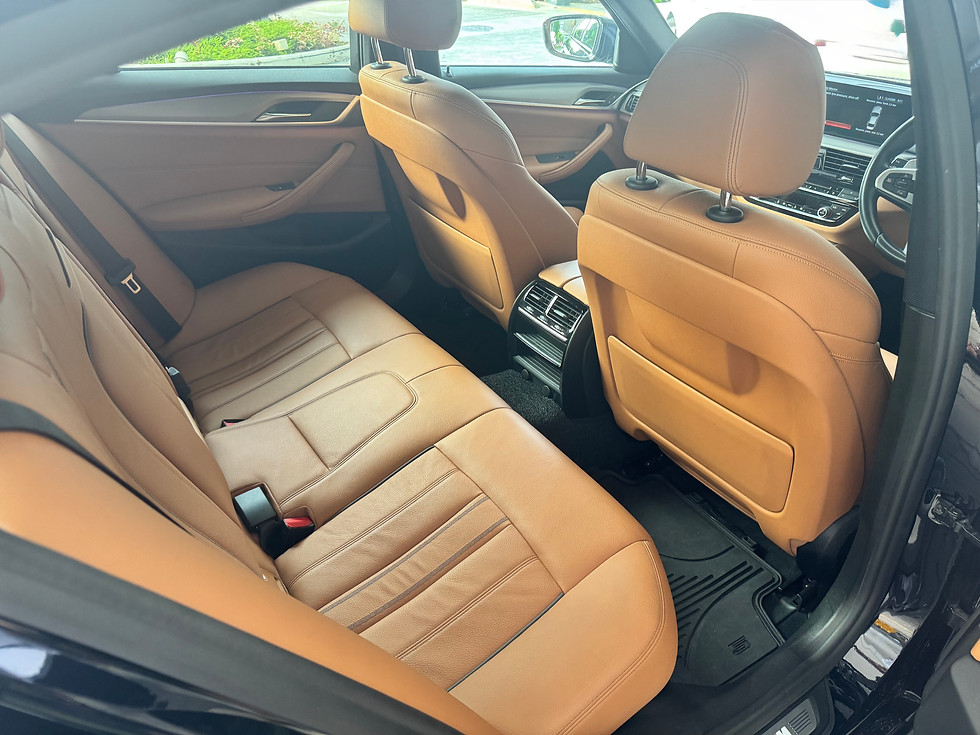 Thumbnail: BMW 5 Series 520i M-Sport